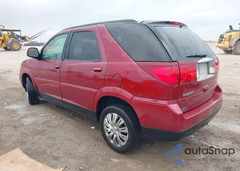 2007 Buick Rendezvous Cx z USA, uszkodzony, nr VIN 3G5DA03L67S591837